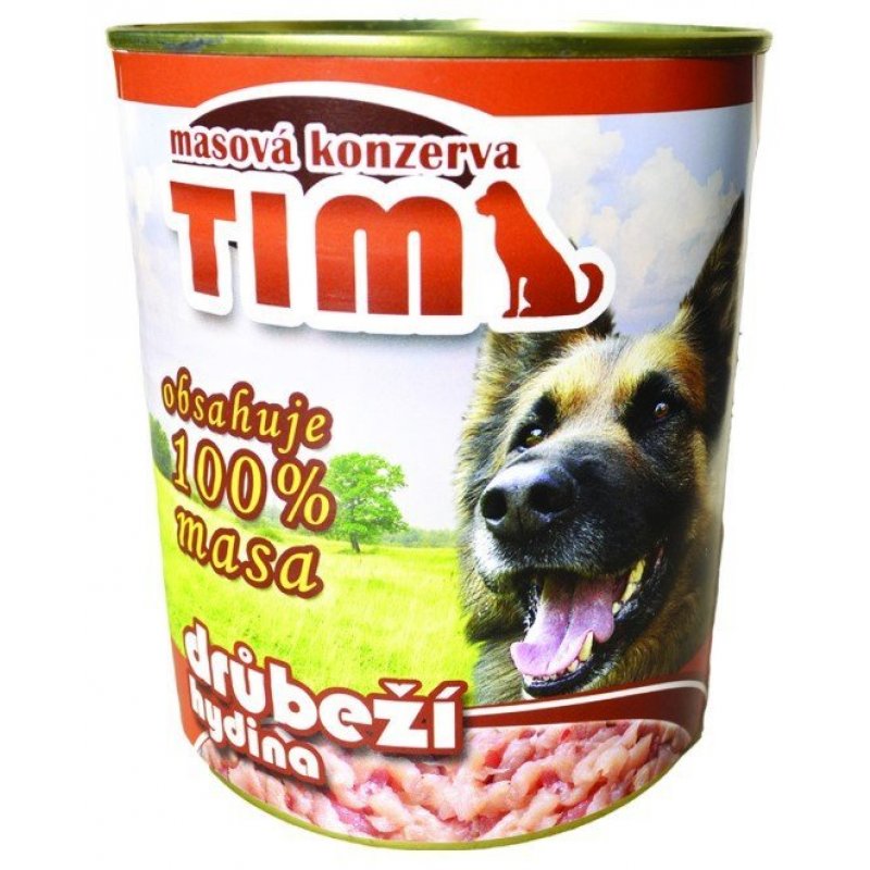 Drób dla psa TIM 1200g