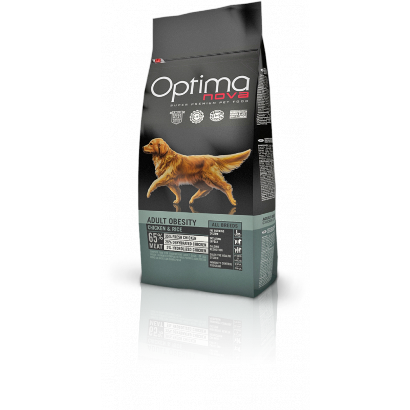 Optima Nova Dog Obesity 12kg