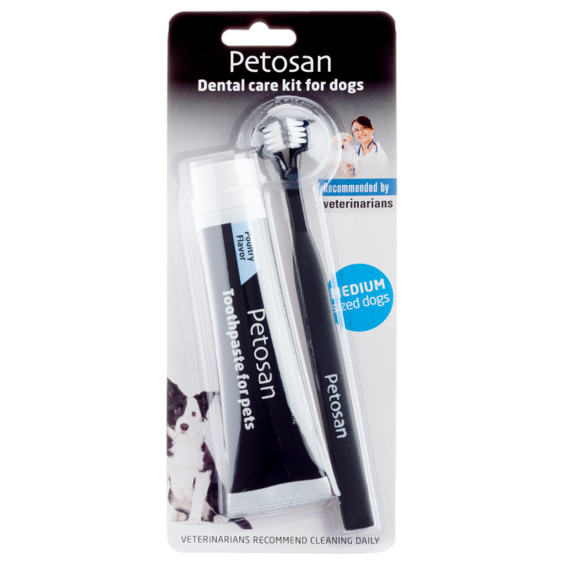 Petosan zestaw do higieny jamy ustnej Medium