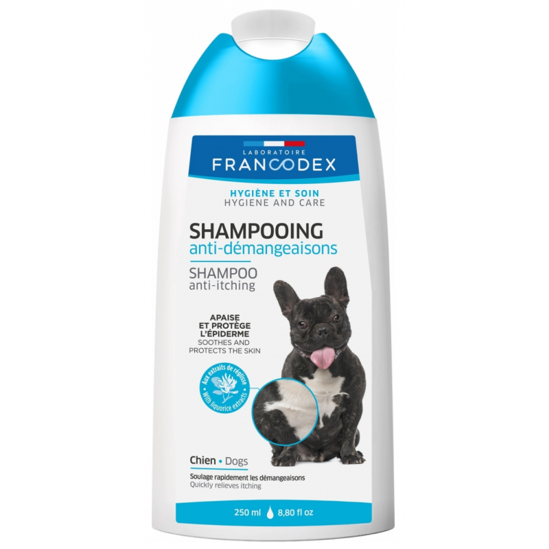 Francodex Szampon przeciw swędzeniu psa 250ml