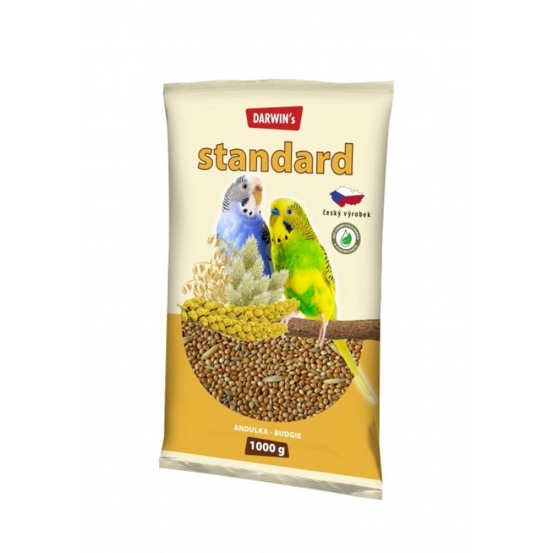 Budgie Darwina standard 1kg