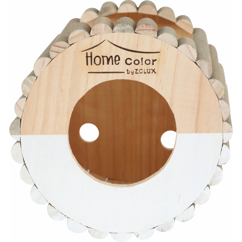 Domek dla gryzoni HOME COLOR PLUS M koło Zolux