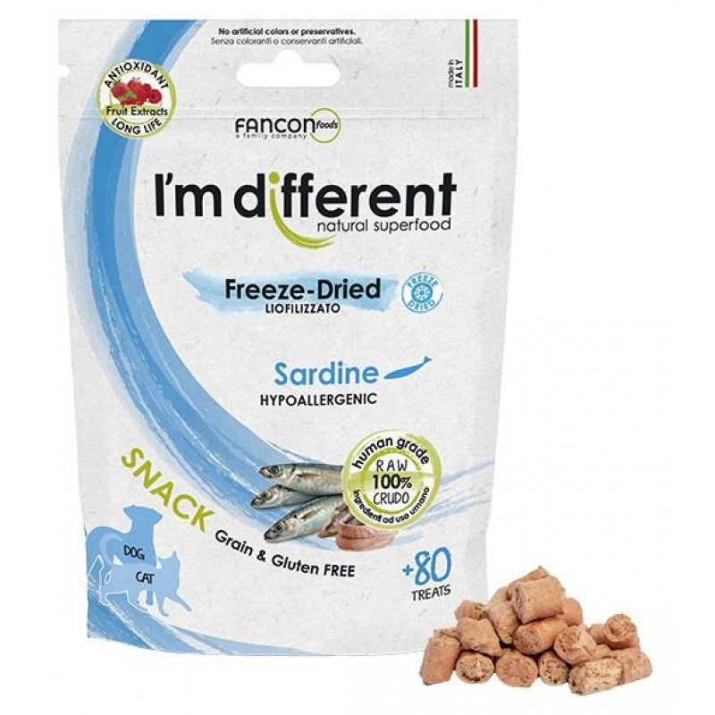 I´M DIFFERRENT Sardine 40g