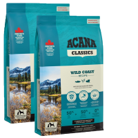 2 x Acana Wild Coast Classics 9,7 kg