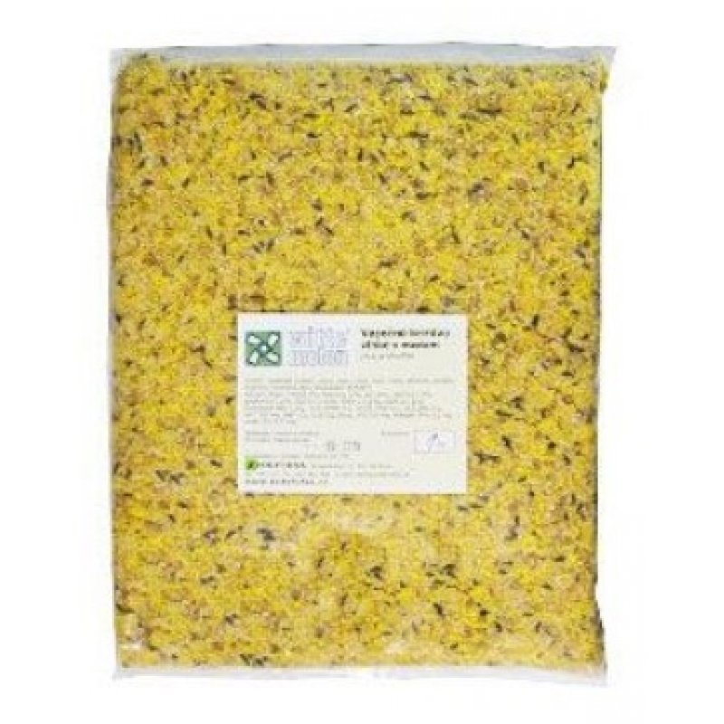 Pokarm dla ptaków EGGFOOD żółty, jajko z miodem 1kg