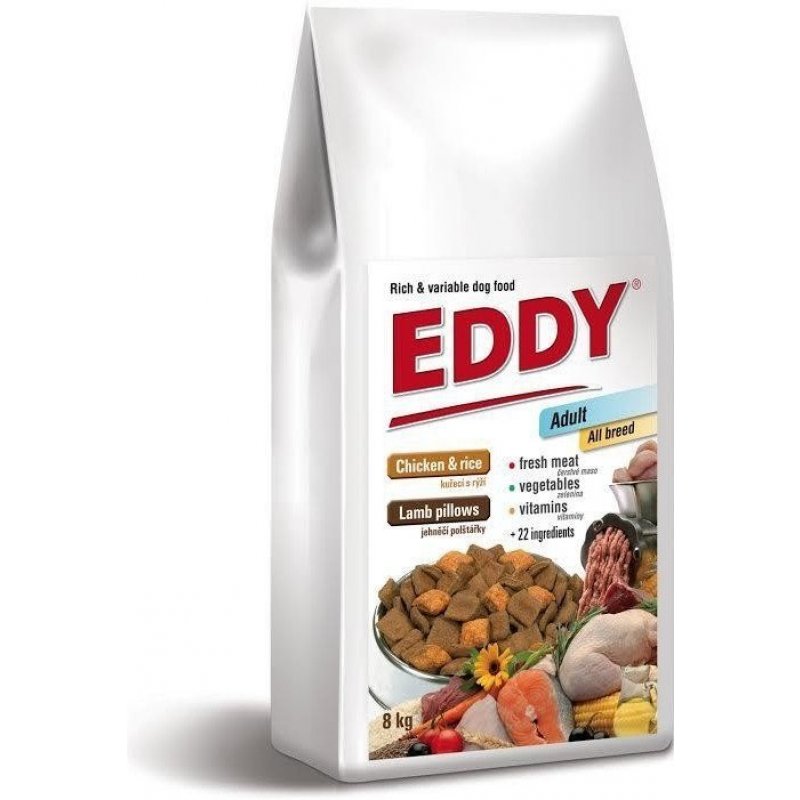 Poduszki EDDY Adult All Breed z jagnięciną 1kg
