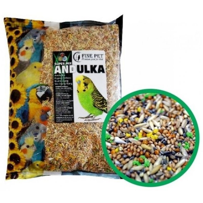 Lolo Pets FINE PET Super Mix budgie 800g