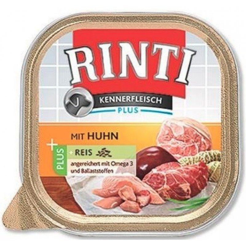 Rinti Dog Kurczak + Ryż 300g