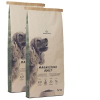 2 x Magnusson Meat & Biscuit Adult 14kg