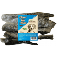 Przysmak NATURECA Skórka łososia suszona 25-30cm 150g