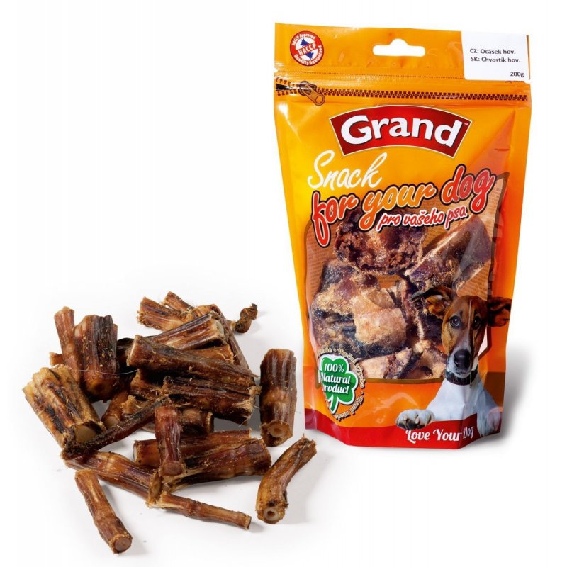GRAND przysmaki z suszonego ogona wołowego 200g