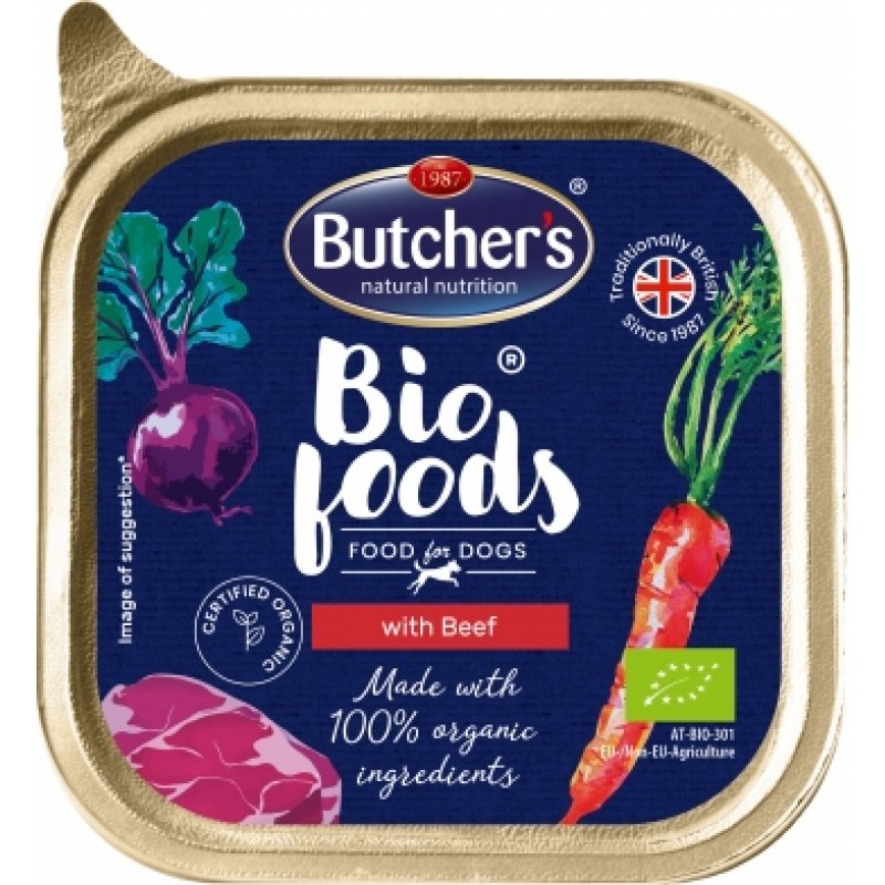 Butcher's Dog Bio Beef 150g