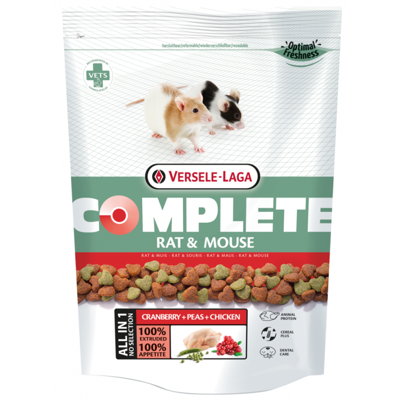 VL Complete Rat &amp; Mouse dla szczurów i myszy 500g