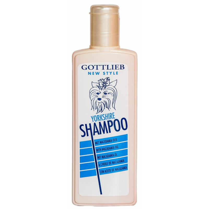 Gottlieb Yorkshire szampon 300 ml - z olejem makadamia