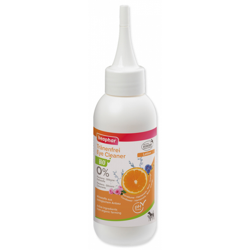 Beaphar BIO środek do czyszczenia oczu 100ml