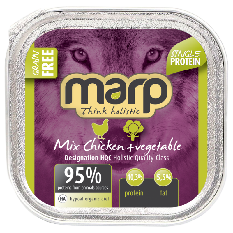Marp Mix Chicken/Vegetable 100g