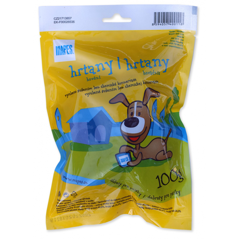 Suszony przysmak krtani MAPES 100g