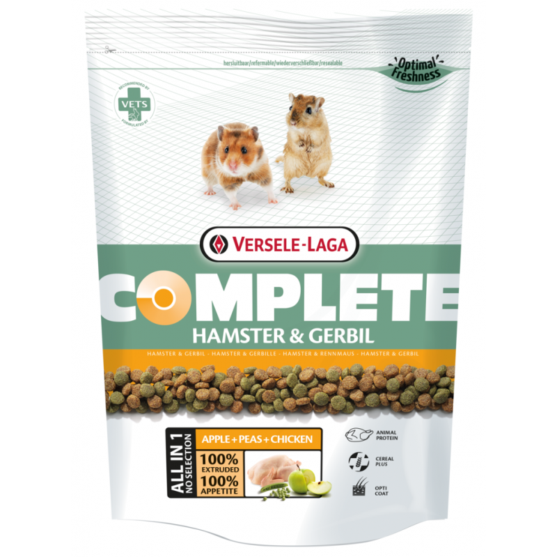 VL Complete Hamster &amp; Gerbil dla chomików i myszoskoczków 500g