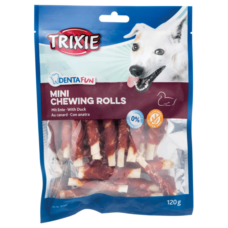 DENTAfun MINI Duck Chewing Sticks 120g