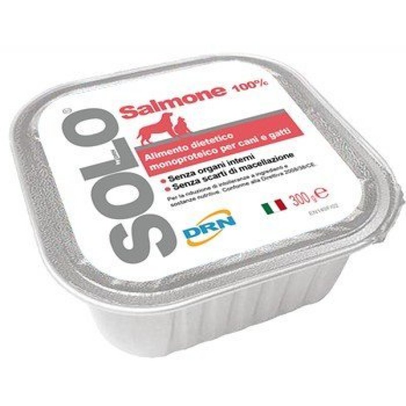 SOLO Salmone 100% (łosoś) 300g