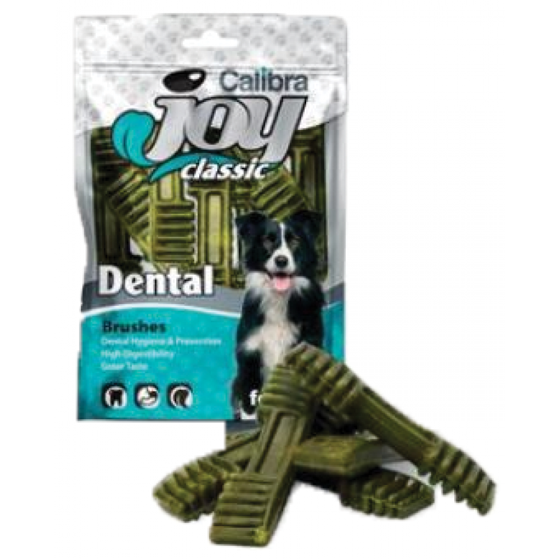 Calibra Joy Dog Classic Dental Brushes 85g (min. odběr 5 bal.)