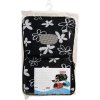 Torba podróżna Flower L czarna 25x51x33cm Zolux