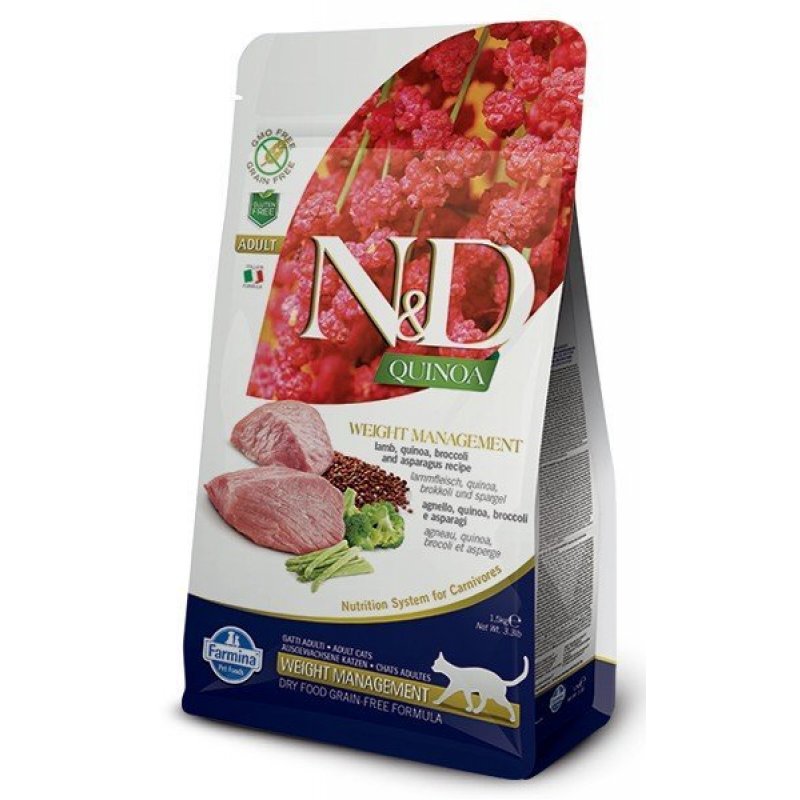 Farmina N&D Quinoa CAT Digestion Lamb & Fennel 300g