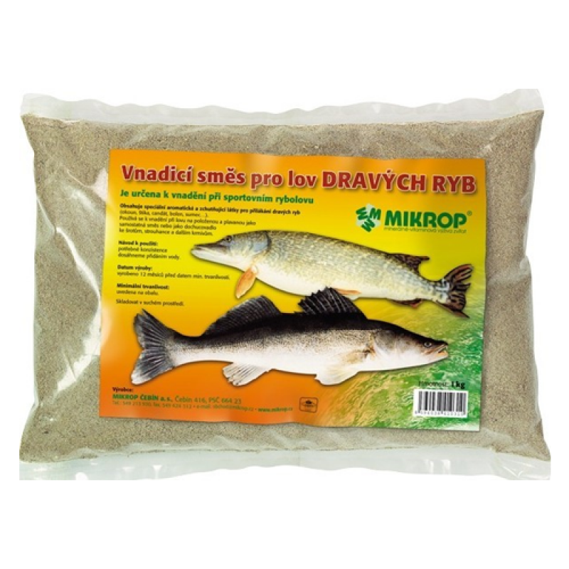 Mieszanka przynętowa dla ryb drapieżnych 1kg