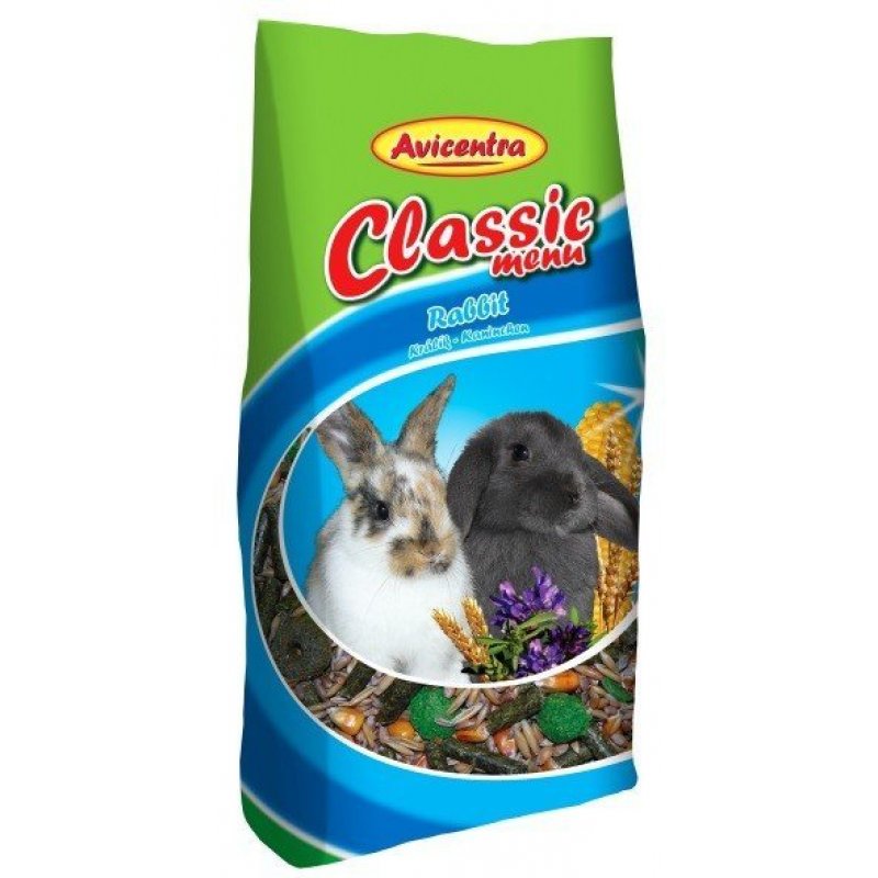 Avicentra Classic królik z menu 500g
