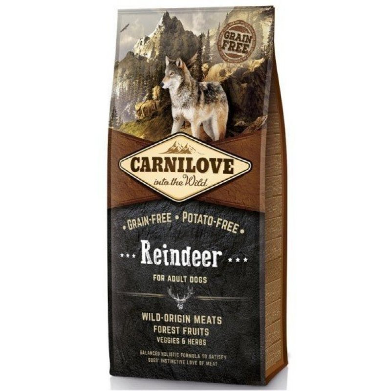 Carnilove Dog Salmon for Adult 12kg
