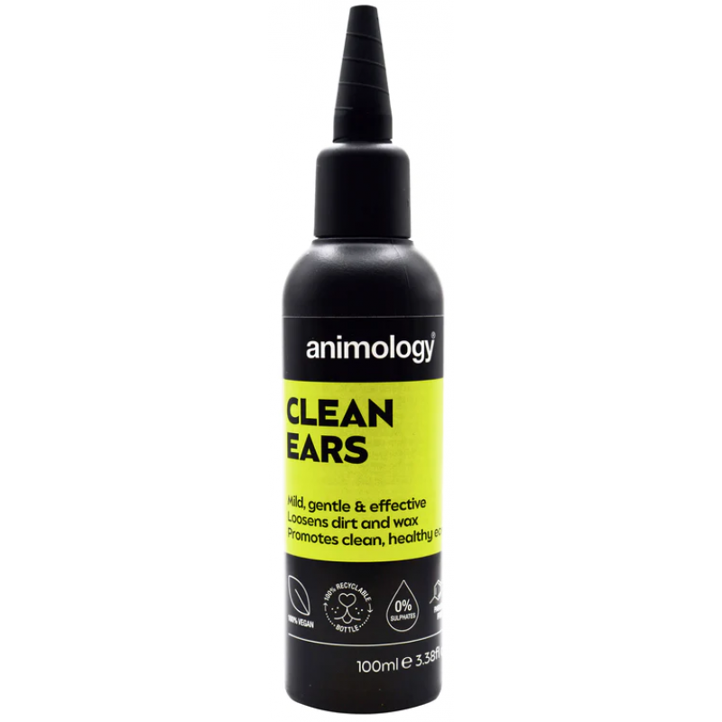 Animology Środek do czyszczenia uszu dla psów 100ml