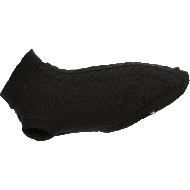 Sweter KENTON, S: 33 cm, czarny