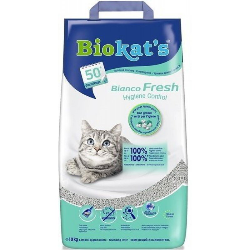 Miot Biokat´s Bianco Fresh Control 10kg