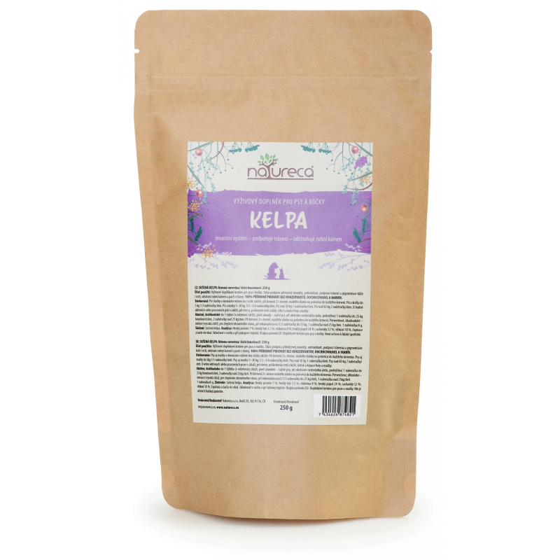 NATURECA Suszone wodorosty 250g