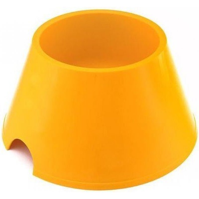 Plastikowa miska na cocker spaniela (długie uszy) 0,65l Sumplast