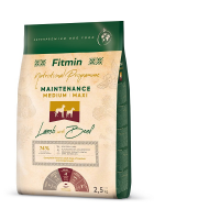 FITMIN DOG Medium Maxi Maintenance Lamb & Beef 2,5 kg