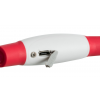 Flash light ring USB, migający kołnierz, S-M: 40 cm/ ø 8 mm (OP 0,36 zł)