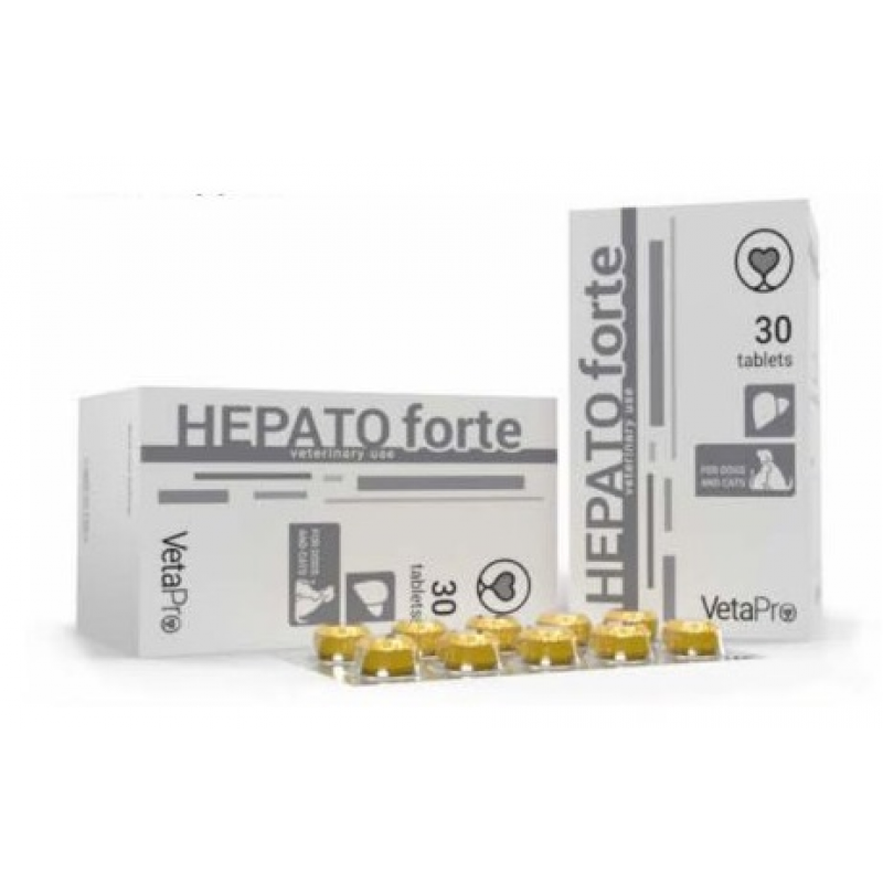 Hepatoforte 30 tbl.
