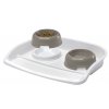 Miski i taca dla psa LINDO FP 2 x 300ml