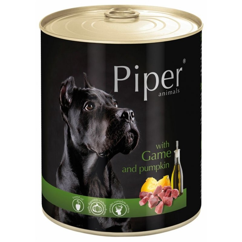 Piper Dog Can - Wild&Pumpkin 800g
