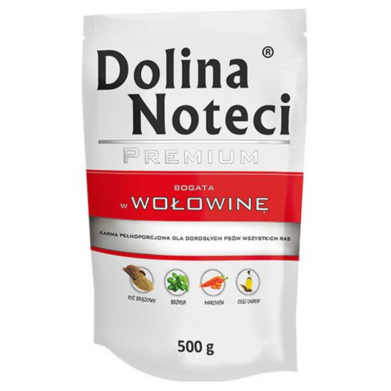 DOLINA NOTECI PREMIUM Beef 500g
