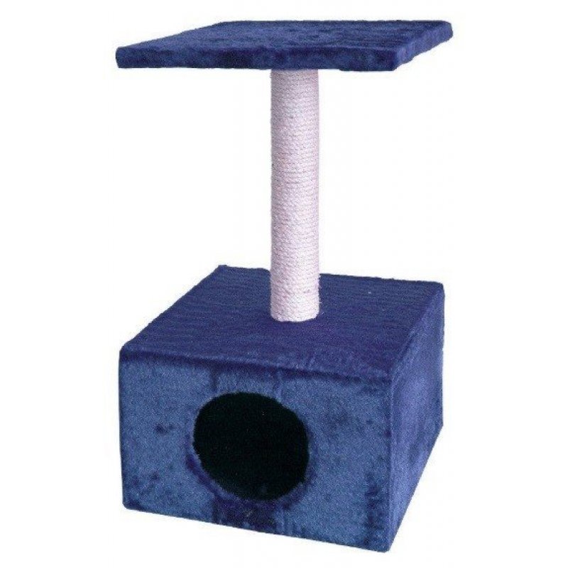 Drapak Carmen granatowy 30x30x57