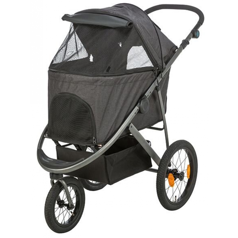 Wózek dziecięcy BUGGY z oponami pneumatycznymi, 60 x 112 x 120 cm, ładowność 20