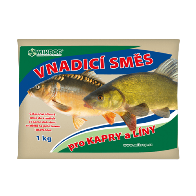 Mieszanka na przynęty Carp / Lin 1kg