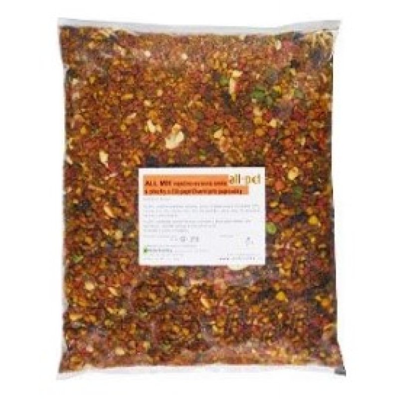 Karma dla papug ALL MIX mieszanka jajeczna 1kg