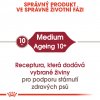 DÁREK: Royal Canin Medium Ageing 10+ 10 x 140g
