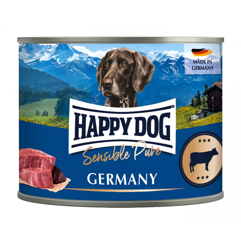 Happy Dog SENSIBLE Pure GERMANY (100% wołowina) 200 g