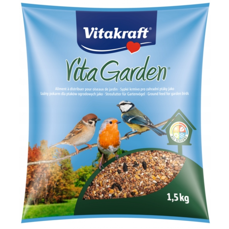 Mieszanka Vita Garden dla ptaków zewnętrznych 1,5 kg