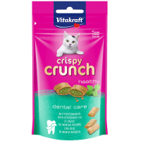 Przysmak Vitakraft Cat Crispy Crunch dentystyczny 60g