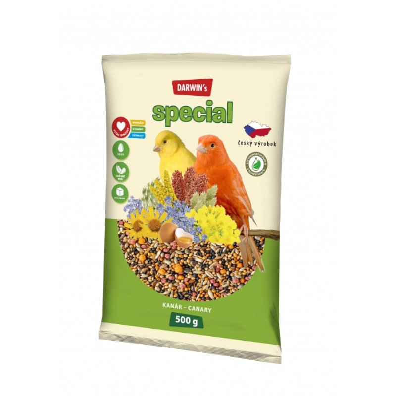 Kanarek Darwin&#39;s Special 500g